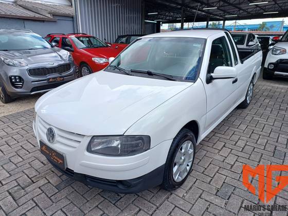 VOLKSWAGEN SAVEIRO 1.6 MI CITY CS 8V FLEX 2P MANUAL G.IV